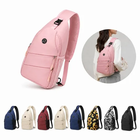 Waterproof Crossbody Sling Bag for Daily Travel 2
