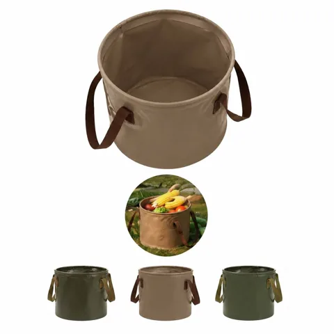 Portable Foldable Water Container for Camping and Hiking 2