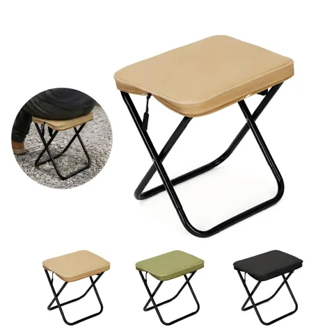 Portable Collapsible Outdoor Chair for Camping and Picnics 2