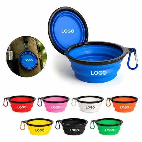 Portable Collapsible TPE Bowl for Pets