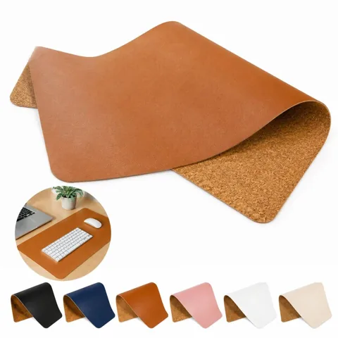 Eco-Friendly Natural Cork Mouse Pad for Precise Control 2