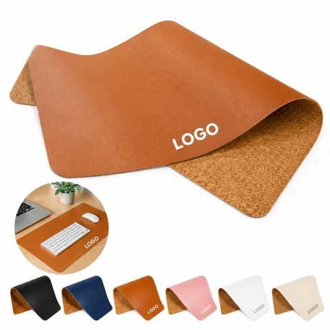 Eco-Friendly Natural Cork Mouse Pad for Precise Control