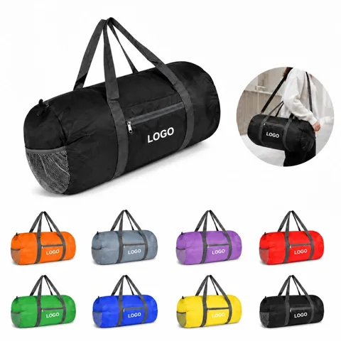 Foldable Travel Duffle Bag 20L Lightweight Compact 1