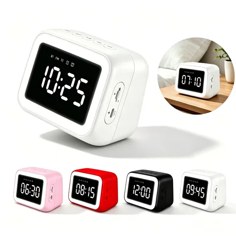 Digital Snooze Alarm Clock with Clear Display 2