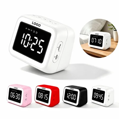 Digital Snooze Alarm Clock with Clear Display 1