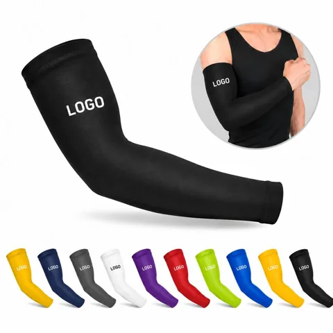 Compression Arm Sleeve for Sports Recovery