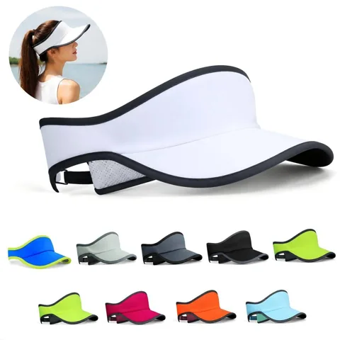 Adjustable Breathable Mesh Sports Sun Visor for Outdoor 2