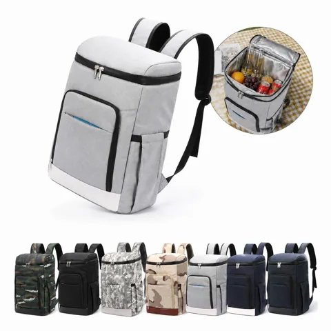 27 Can Insulated Cooler Backpack for Outdoor Picnics 2