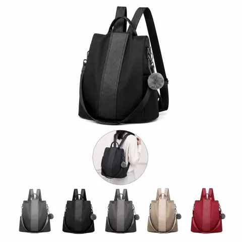 Water-Resistant Oxford Backpack for Commuting and Travel 2