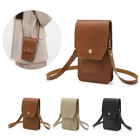Waterproof Crossbody Pouch for Phone and Essentials 2