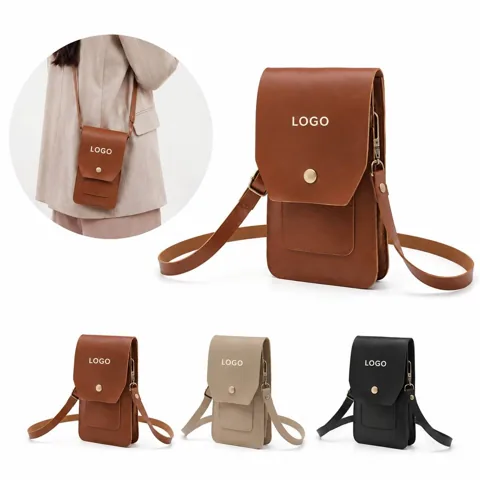 Waterproof Crossbody Pouch for Phone and Essentials