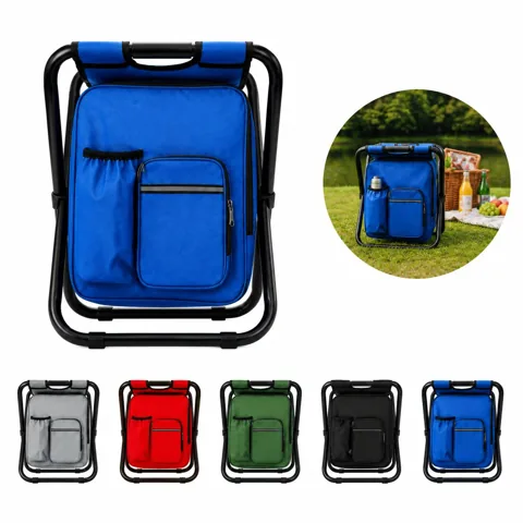 Portable Folding Backpack Stool for Camping and Outdoor Use 2