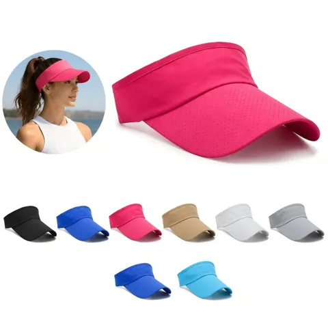 Breathable Wide-Brim UV Protection Outdoor Sun Hat 2