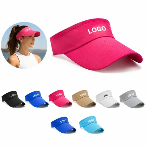 Breathable Wide-Brim UV Protection Outdoor Sun Hat 1