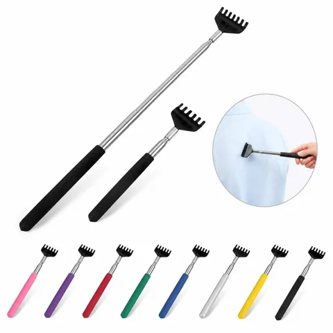 Telescoping Back Scratcher with Adjustable Length 2