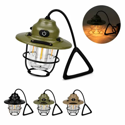 Portable Rechargeable Hanging Camping Light 2
