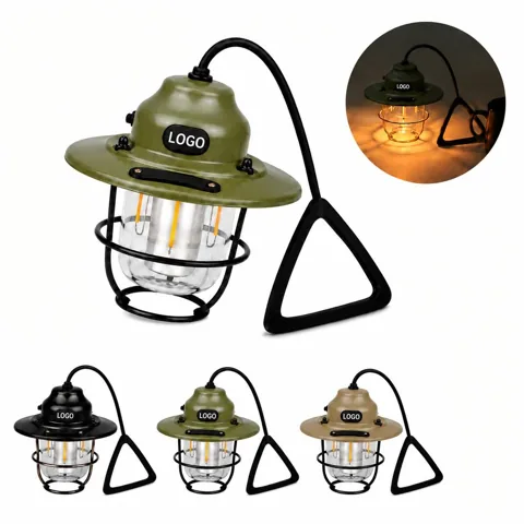 Portable Rechargeable Hanging Camping Light 1