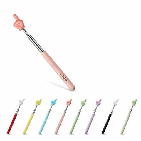 Telescopic Guide Stick for Reaching High Areas
