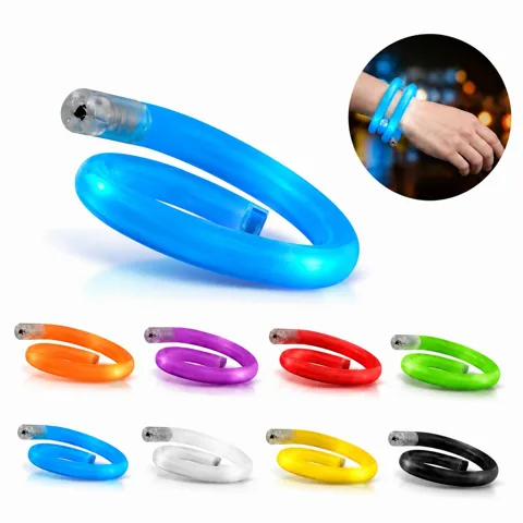 LED Flashing Bracelet Light Up Wristband for Party 2