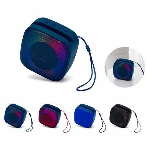 Compact Wireless Cube Speaker with wireless connection 2