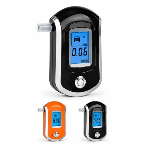 Portable Semiconductor Breath Alcohol Tester 2