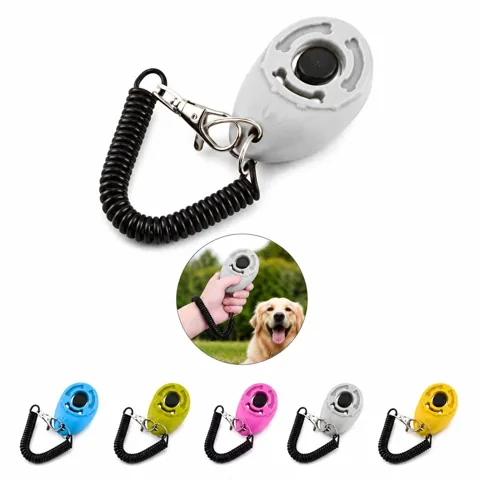 Pet Training Clicker with Wrist Strap, Compact Design 2