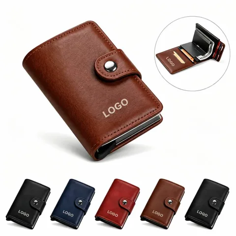 RFID Pop-Out Wallet Card Organizer 1