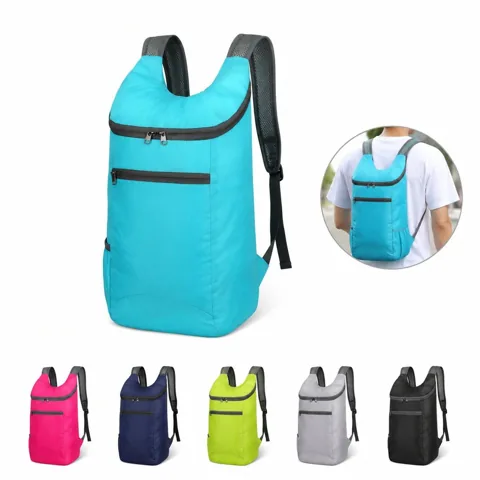 Foldable Water-Resistant Backpack for Travel and Hiking 2