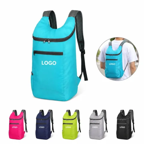 Foldable Water-Resistant Backpack for Travel and Hiking