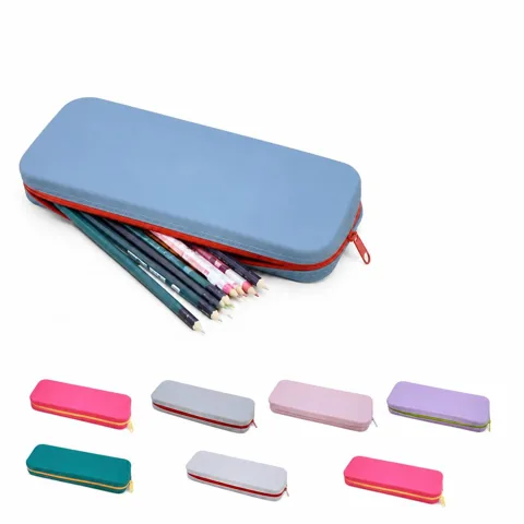 Silicone Pencil Pouch with Multiple Compartments 2