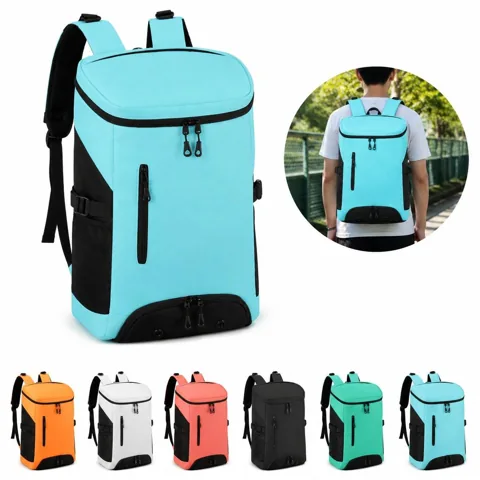 Durable Oxford Fabric Backpack with Nylon Lining 2
