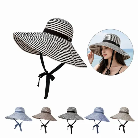 UV Protection Wide Brim Breathable Sun Hat for Outdoor 2