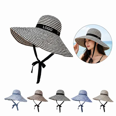 UV Protection Wide Brim Breathable Sun Hat for Outdoor 1