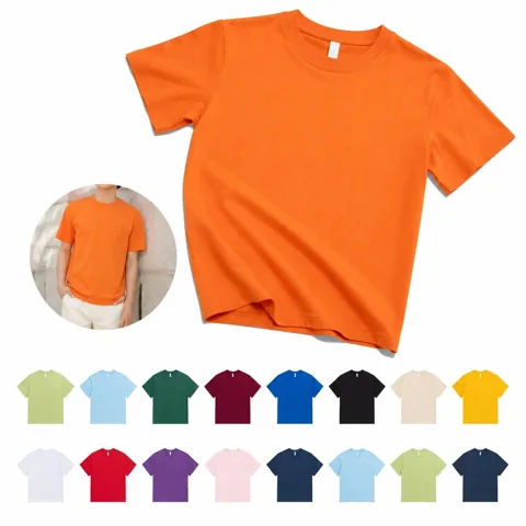 Soft Breathable Cotton T-Shirt for Kids Daily Wear 2