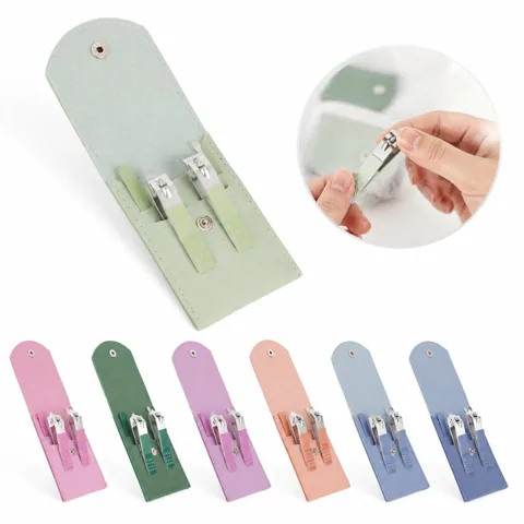 Stainless Steel Nail Care Kit with Manicure Tools 2