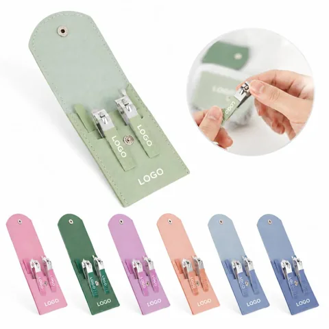 Stainless Steel Nail Care Kit with Manicure Tools 1