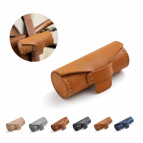 Compact Lipstick Holder Case with Zipper and Soft Lining 2