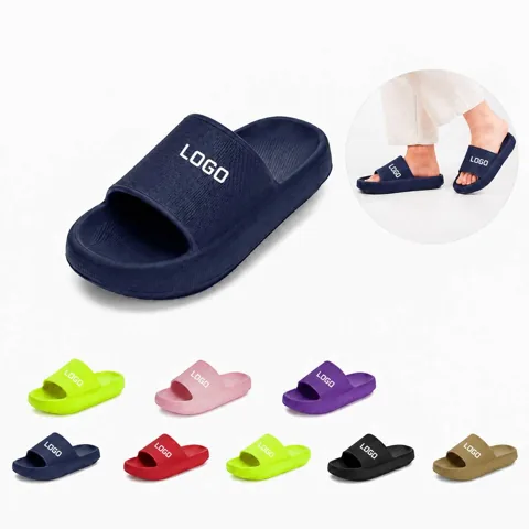Plush Cushioned Indoor Pillow Slippers for Home