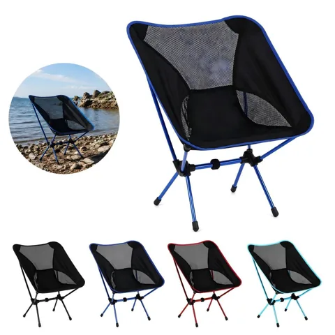 Portable Folding Camping Chair for Beach and Outdoor Use 2