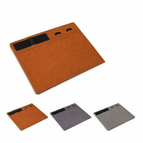 15W Wireless Charging Mouse Pad with Phone Holder 2