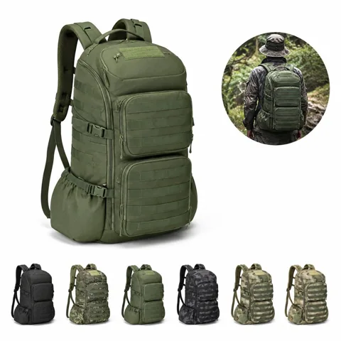 Outdoor Hiking Daypack with Hydration Port 2