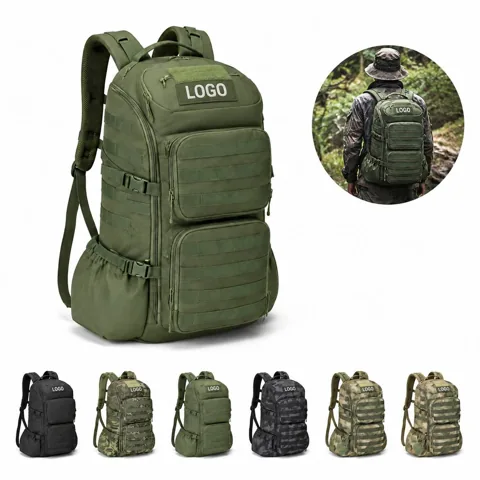Outdoor Hiking Daypack with Hydration Port