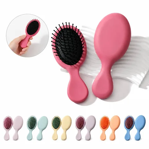 Kids Detangling Scalp Massage Comb with Rounded Tips 2