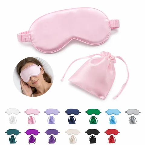 Light Blocking Sleep Mask with Adjustable Strap 2