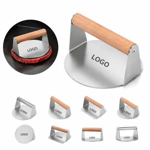 Burger Smasher Tool for Evenly Flattening Patties