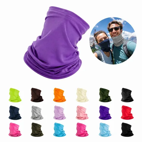 UV Cooling Neck Gaiter Breathable Face Cover 2