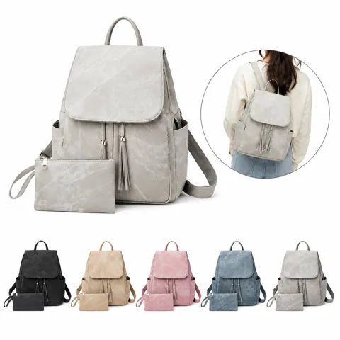 Candy Color Lightweight Crossbody Daypack for Women 2