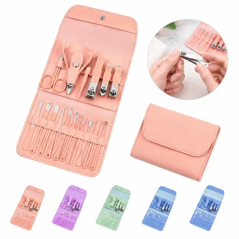 Stainless Steel Nail Trimming Tool Set for Fingers and Toes 2