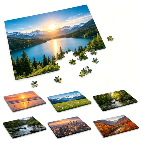 1000-Piece Jigsaw Puzzle for Kids and Adults 2
