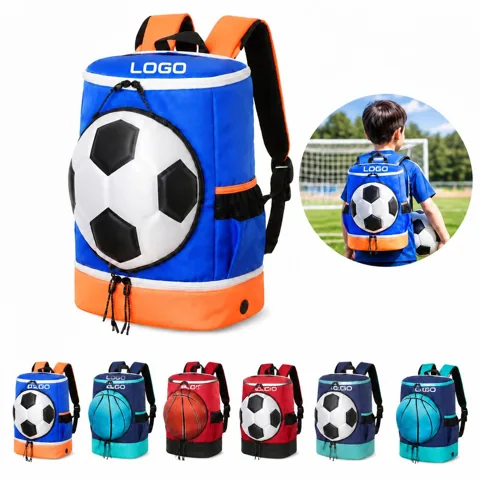Versatile Sports Gear Backpack with Padded Compartments